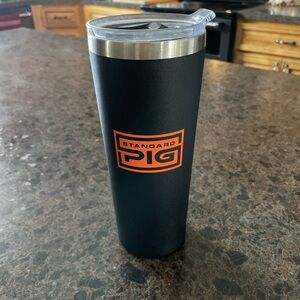 Black Insulated Tumbler